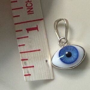 Blue Evil Eye Pendant